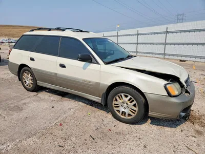 2003 SUBARU LEGACY OUTBACK AWP, фото 4, лот 10563254
