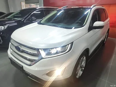 2018 Ford Edge EcoBoost 245 FWD Luxury 7-seater China V, фото 1, лот 11218820
