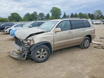 2007 TOYOTA HIGHLANDER, фото 1, лот 10556176