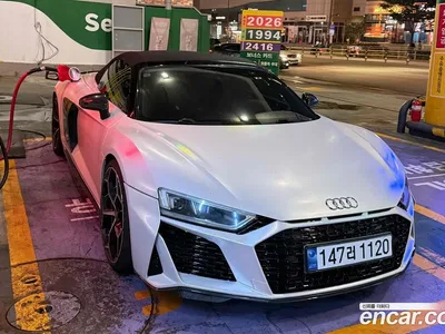 2017 Audi R8 5.2 V10 Spyder, фото 1, лот 10134467