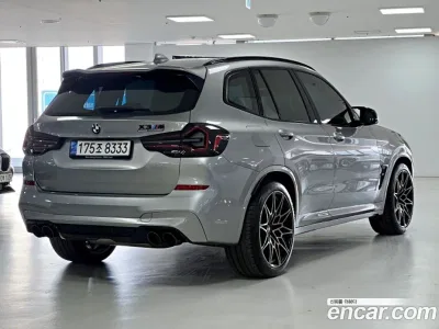 2021 BMW X3M 3.0 Competition, фото 1, лот 10080954
