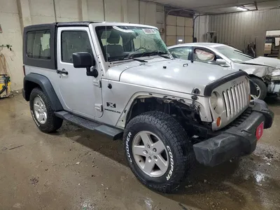 2008 JEEP WRANGLER X, фото 4, лот 10781104