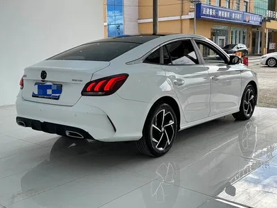 2021 MG MG5 300TGI DCT Youth Luxury Premium Edition, фото 4, лот 10354618
