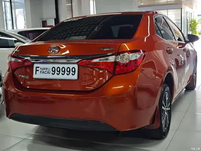 2014 Toyota Levin 1.6G CVT Elite Edition, фото 4, лот 11544292