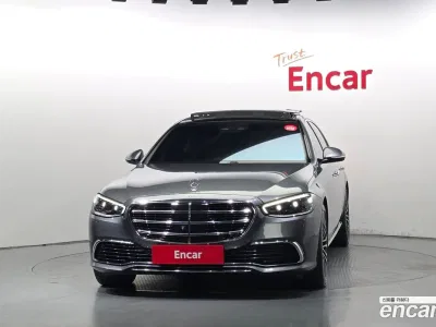 2021 Mercedes-Benz S-Class S580L 4MATIC, фото 3, лот 10181086