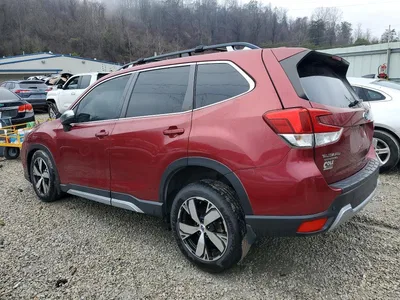 2021 SUBARU FORESTER TOURING, фото 2, лот 10563858