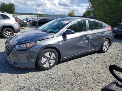 2018 HYUNDAI IONIQ BLUE, фото 1, лот 10754575