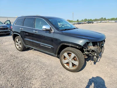 2014 JEEP GRAND CHEROKEE LIMITED, фото 4, лот 10788358