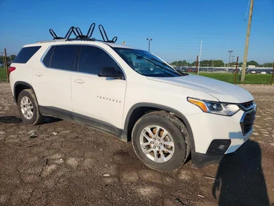 2018 CHEVROLET TRAVERSE LS, фото 4, лот 10701844