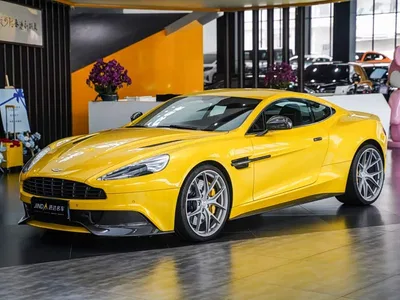 2013 Aston Martin Vanquish 6.0L Standard, фото 1, лот 10241471