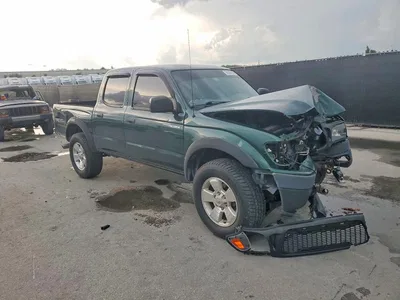 2003 TOYOTA TACOMA PRERUNNER V6, фото 4, лот 10980664