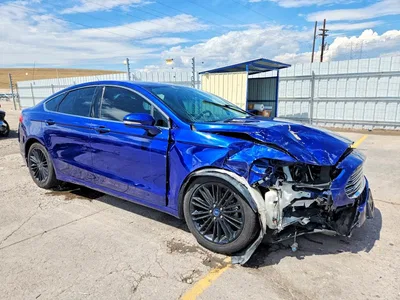2016 FORD FUSION SE, фото 4, лот 10536829