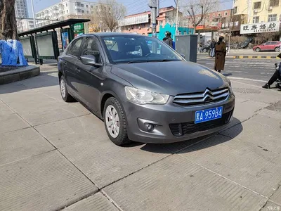 2014 Citroën Elysee 1.6L Manual Fashion, фото 1, лот 11137242