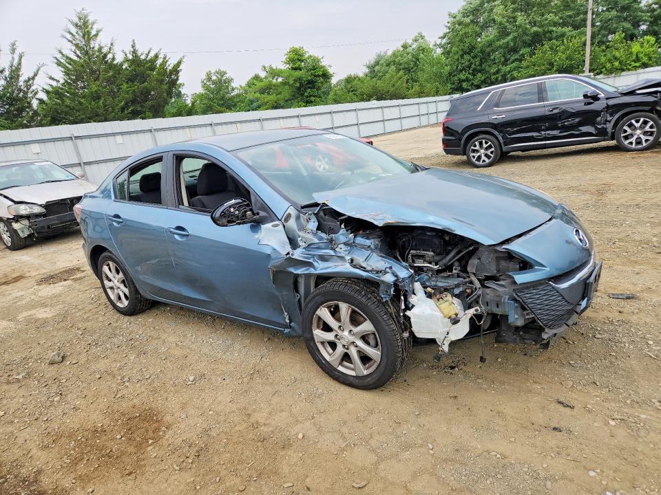 2010 MAZDA 3 4D 2WD, фото 4, лот 10968333