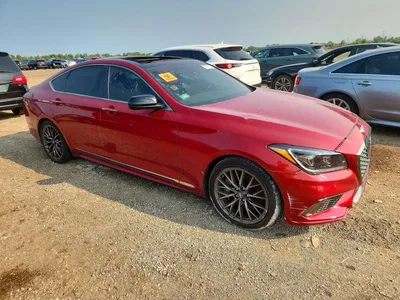 2018 GENESIS G80 SPORT, фото 4, лот 10880865
