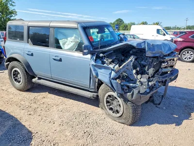 2023 FORD BRONCO BASE, фото 4, лот 10511502