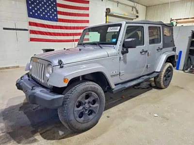 2016 JEEP WRANGLER UNLIMITED SAHARA, фото 1, лот 10896459