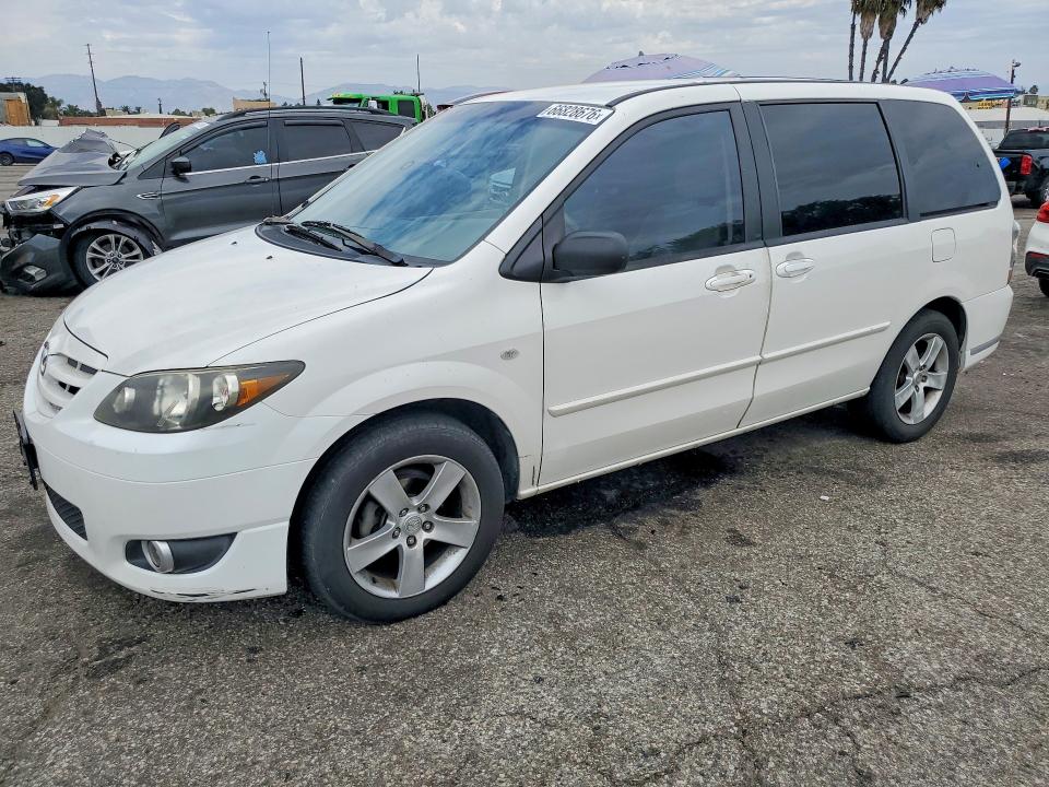 2004 MAZDA MPV WAGON, фото 1, лот 10588054