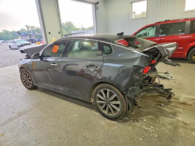 2019 KIA OPTIMA LX, фото 2, лот 10785565