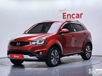 2014 Ssang Yong KORANDO 2.0 CVT 2WD, фото 1, лот 11451858