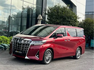 2020 Toyota Alphard Hybrid 2.5L Premium Edition, фото 1, лот 10314863
