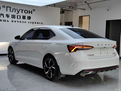 2023 Škoda Octavia PRO TSI280 Luxury Edition, фото 4, лот 10450229