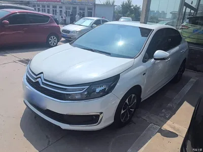 2016 Citroën C4L 1.2T Manual Leading Edition, фото 1, лот 10378983
