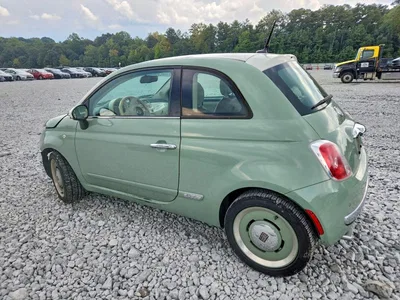 2014 FIAT 500 LOUNGE, фото 2, лот 10882127