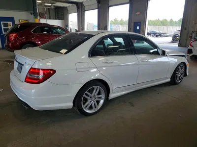 2013 MERCEDES-BENZ C 300 4MATIC, фото 3, лот 10962017
