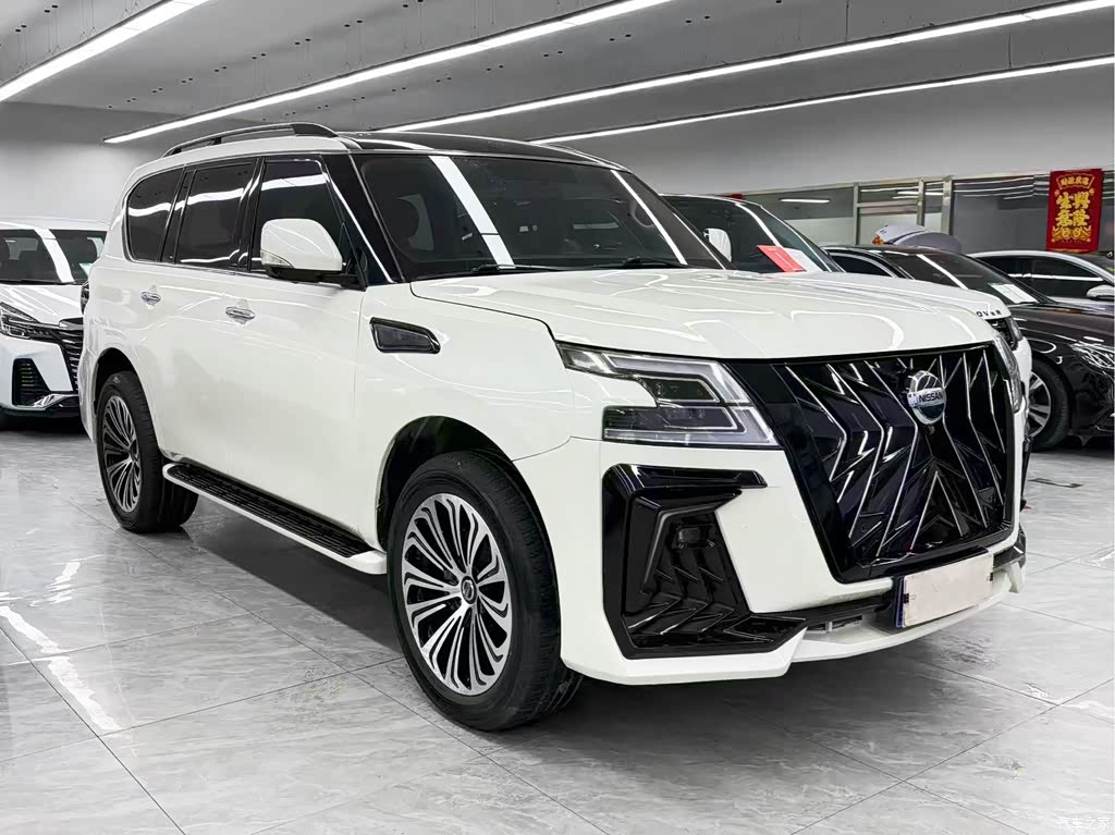 2018 Nissan Patrol, фото 3, лот 11062293