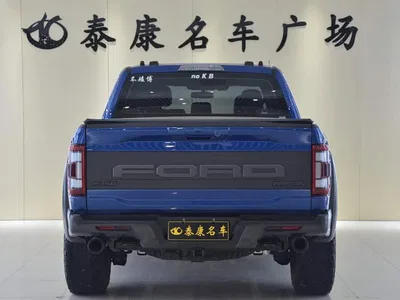 2022 Ford F-150 Raptor 3.5T Raptor, фото 3, лот 10305910