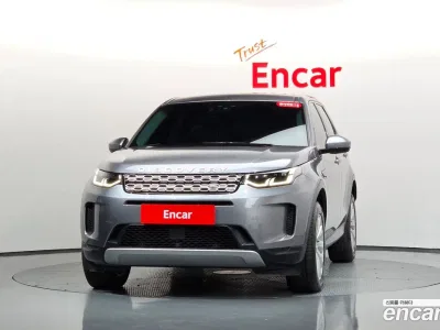 2020 Land Rover Discovery Sport D180 SE, фото 3, лот 11020044