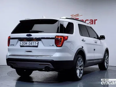 2017 Ford Explorer 2.3 Limited 4WD, фото 2, лот 10123850