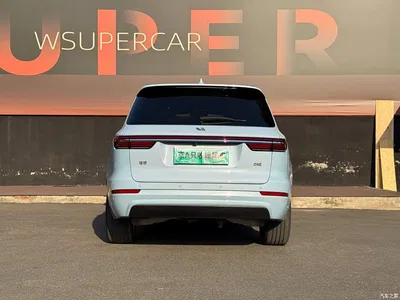 2020 Li Auto Li ONE Extended Range 6-seater, фото 4, лот 10830585