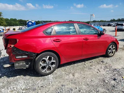 2021 KIA FORTE LXS, фото 3, лот 10779154