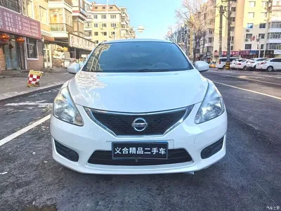 2014 Nissan Tiida 1.6L CVT Comfort, фото 2, лот 10354970