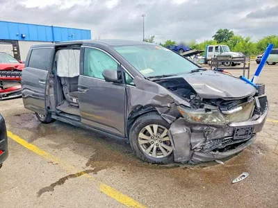 2016 HONDA ODYSSEY EXL, фото 4, лот 10701912