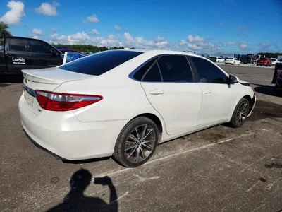 2017 TOYOTA CAMRY XSE, фото 3, лот 11126992