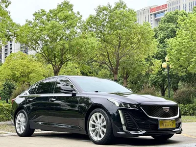 2022 Cadillac CT5 28T Luxury Edition, фото 3, лот 10303487