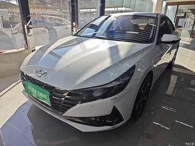 2022 Hyundai Elantra 1.5L CVT LUX Premium Edition, фото 2, лот 10374976