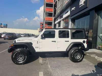 2024 Jeep Wrangler 2.0T Rubicon 4-door, фото 4, лот 11141381