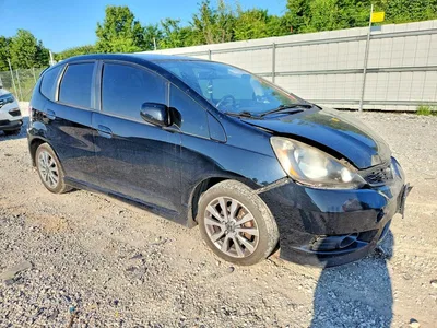 2012 HONDA FIT SPORT, фото 4, лот 10691860
