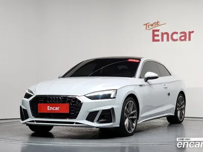 2022 Audi A5 40 TDI Quattro Premium Coupe, фото 1, лот 10108371