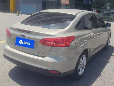 2017 Ford Focus Sedan 1.6L Automatic Comfort Smart Edition, фото 3, лот 10279600