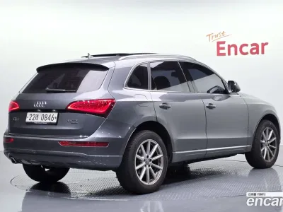 2016 Audi Q5 35 TDI Quattro Dynamic, фото 2, лот 10098859