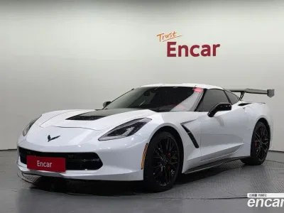 2017 Chevrolet Corvette Coupe, фото 1, лот 10119785