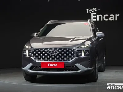 2021 Hyundai Santafe Diesel 2.2 2WD, фото 3, лот 10096231