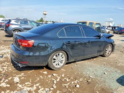 2015 VOLKSWAGEN JETTA SE, фото 3, лот 10829057