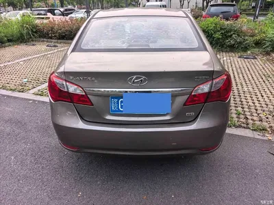 2011 Hyundai Elantra 1.6L Automatic Luxury, фото 4, лот 10999510
