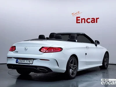 2021 Mercedes-Benz C-Class C200 Cabriolet, фото 2, лот 10036468